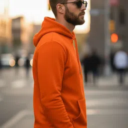 MACK JONNEY Men Hooded Sweatshirt image 4