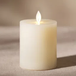 Pure Home and Living White LED Flickering Flame Candle-picture-23