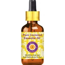 Deve Herbes Pure Cornmint Essential Oil with Glass Dropper Natural Therapeutic Grade 5ml-picture-31