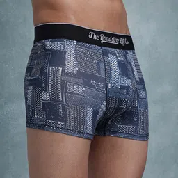 The Roadster Lifestyle Co Pack Of 2 Printed Trunks-PACK OF 2-PV-Print-RO8-RO17-S image 2