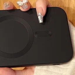 Luxury Kase Solid Printed iPhone 14 Back Case Mobile Accessories image 5