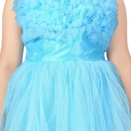 HERE&NOW Embellished Net Maxi Dress image 3