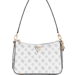 GUESS Geometric Printed Structured Shoulder Bag-picture-28