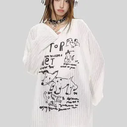 LULU & SKY Women Printed 1 T-shirt-picture-27