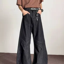 KPOP Men Relaxed Trousers image 5