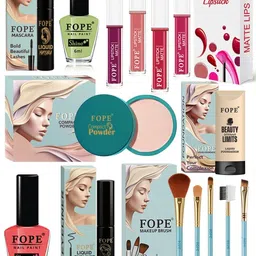 FOPE Set Of 15 All In One Long Lasting Makeup Combo-picture-21