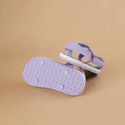 Fame Forever by Lifestyle Girls Printed Open Toe Flats image 5