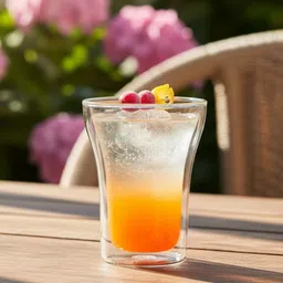 TASKHOUSE Transparent Handle-Free Glass Mug image 3