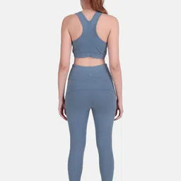 Wearjukebox Round Neck Bra With Tight Co-Ords Set image 4