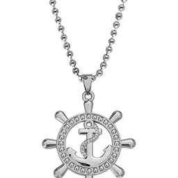 JAGSUN Unisex Geometric Pendants with Chains-picture-21