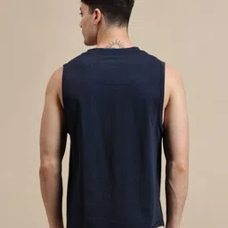 Ecolore Round Neck Slim Fit Cotton T-shirt image 5