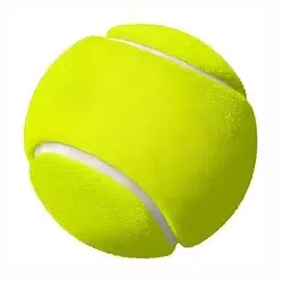 HackerX 6-Pc Fuzzy Sports Tennis Balls image 2