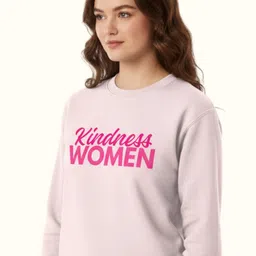 Moda Rapido Women Printed Sweatshirt image 3