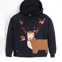 Cherry Crumble Unisex Kids Hooded Sweatshirt-picture-32