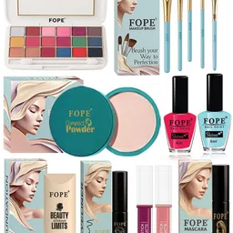 FOPE Set Of 14 All In One Long Lasting Makeup Combo-picture-10