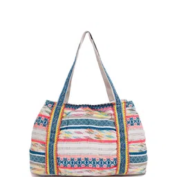 ASTRID Women Ethnic Motifs Printed Swagger Shoulder Bag image 3