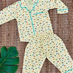 A Toddler Thing Unisex Kids Printed Night suit image 1