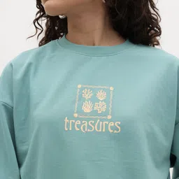 The Roadster Life Co. Graphic Printed Sweatshirt image 4