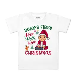 Arvesa Kids Typography Printed Applique T-shirt-picture-58