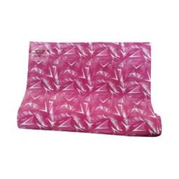 Mopak Decor Pink Set of 1 Regular Shelf Liner Organisers image 2