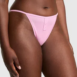 Victoria's Secret Women PINK Cotton String Bikini Panty-picture-41