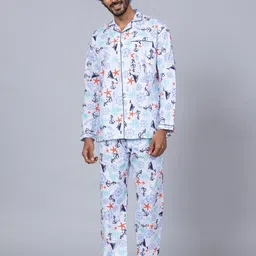 Tura Turi Conversational Printed Night suit image 3