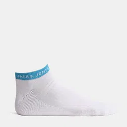 Jack & Jones Men Pack Of 3 Colourblocked Ankle Length Socks image 2