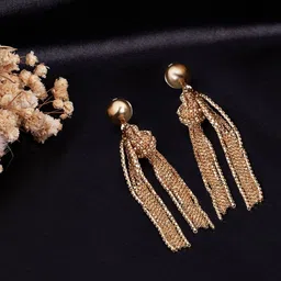Forever Glam by Pantaloons Contemporary Drop Earrings-picture-39