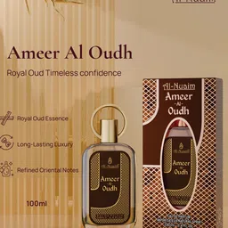 Al-Nuaim Ameer Al Oudh Long Lasting Eau De Parfum - 100 ml image 4