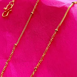 Nawab Collection Women Gold Necklace and Chains-picture-36