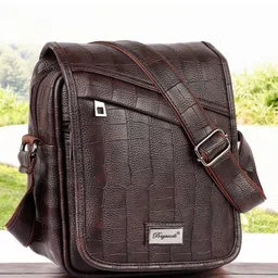 bagneeds Unisex Textured Messenger Bag-picture-21