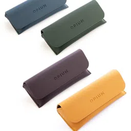 OPIUM Unisex Polarised and UV Protected Oval Sunglasses OP-10384-C08-51 image 5