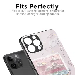 QRIOH Floral Printed iPhone 16 Pro Back Case Mobile Accessories image 3