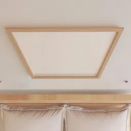 Home Centre Off White 210 TC Queen Bedsheet with 2 Pillow Covers image 5