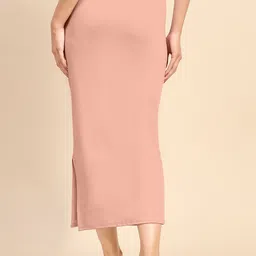 Trendmalls Women Lycra Spandex Stretchable Saree Shapewear Petticoat image 5