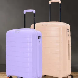 Nasher Miles Vienna Set Of 2 Hard-Sided Polypropylene Check-in Trolley Bag-picture-22