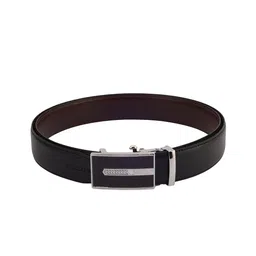 Cazzano Men Textured PU Belt-picture-14