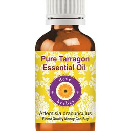 Deve Herbes Pure Tarragon Essential Oil Natural Therapeutic Grade Steam Distilled - 15ml-picture-23