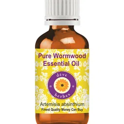 Deve Herbes Pure Wormwood Essential Oil Natural Therapeutic Grade Steam Distilled 10ml-picture-23