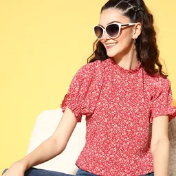 Berrylush Red Floral Vacay Attire-picture-26