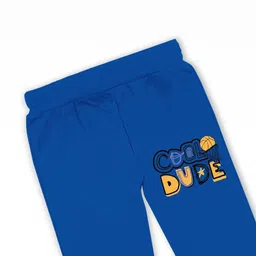 J&JP Boys Pack of 3 Cotton Joggers image 3