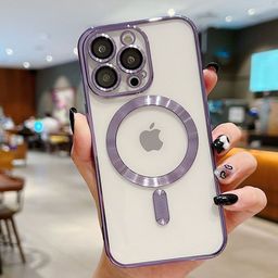 Luxury Kase Plating Magnetic Soft Cover iPhone 13 Pro Max Back Case-picture-18