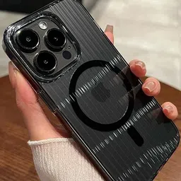 Luxury Kase Solid Printed iPhone 13 Pro Max Back Case Mobile Accessories-image-74