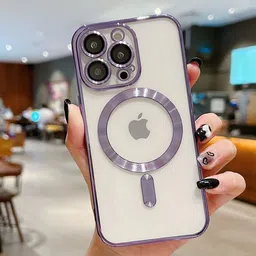 Luxury Kase Plating Magnetic Soft Cover iPhone 14 Pro Max Back Case-picture-25