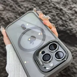 Luxury Kase Solid Printed iPhone 15 Pro Max Back Case Mobile Accessories-image-28