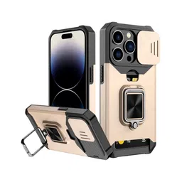 Luxury Kase LK177 Camera Slide Protection iPhone 15 Pro Max Back Case-image-8