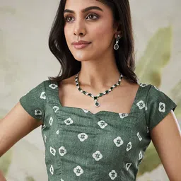 RACHNA Batik Bhagalpuri Saree image 4