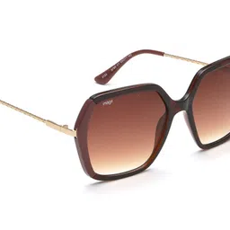 Image Women Square Sunglasses with UV Protected Lens IMS785C1SG-picture-24