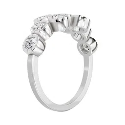 Sparkles Lab Grown Diamond Ring 14K Gold image 3