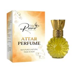 THE RUPAWAT Perfumery House Goldan Waves Premium Natural Alcohol-Free Attar - 12 ml-picture-20